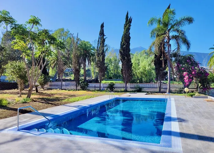 Hacienda La Vizcaina * La Orotava