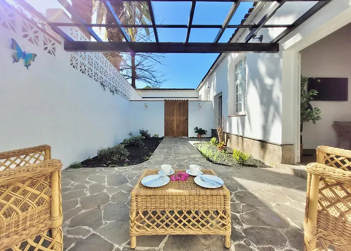 Hacienda La Vizcaina Apartament La Orotava